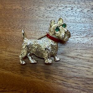 Vintage Gerrys Scottish Terrier Brooch